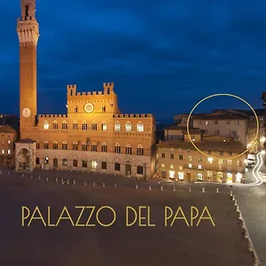 Gasthof Palazzo Del Papa Siena